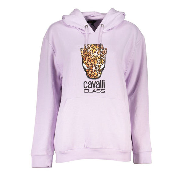 Women’s Cavalli Class Viola Polyester Women Sweatshirt