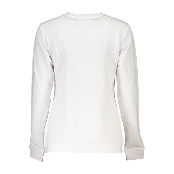Women’s Cavalli Class White Cotton Sweater