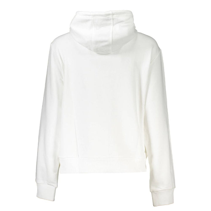 Women’s Cavalli Class White Cotton Women Sweater