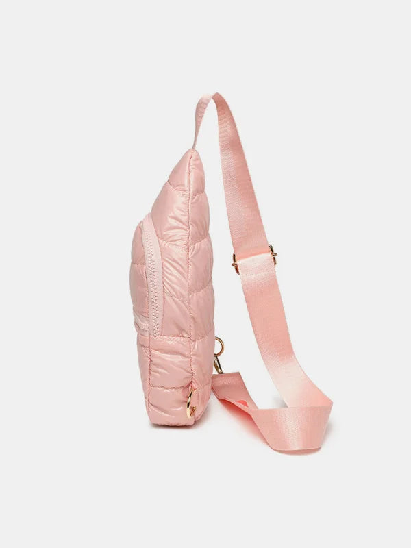 Women’s Chic Medium Polyester Shoulder Bag for Fragrance Essentials