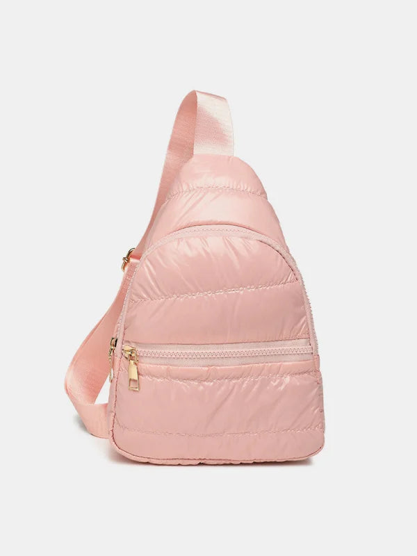 Women’s Chic Medium Polyester Shoulder Bag for Fragrance Essentials