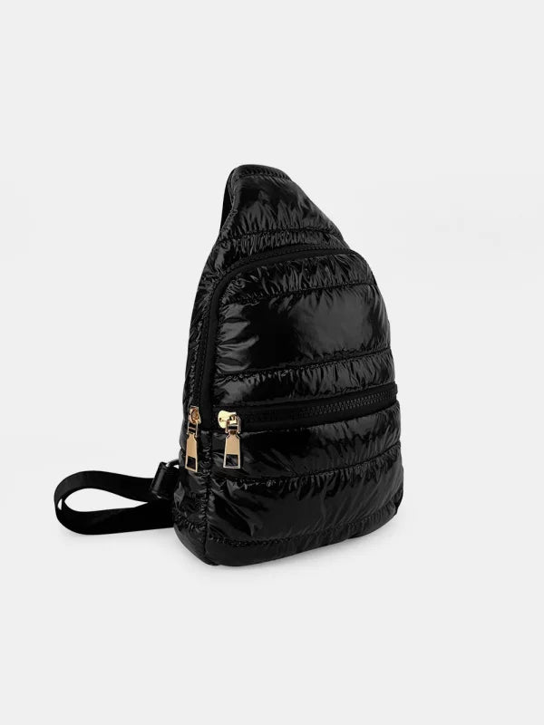 Women’s Chic Medium Polyester Shoulder Bag for Fragrance Essentials