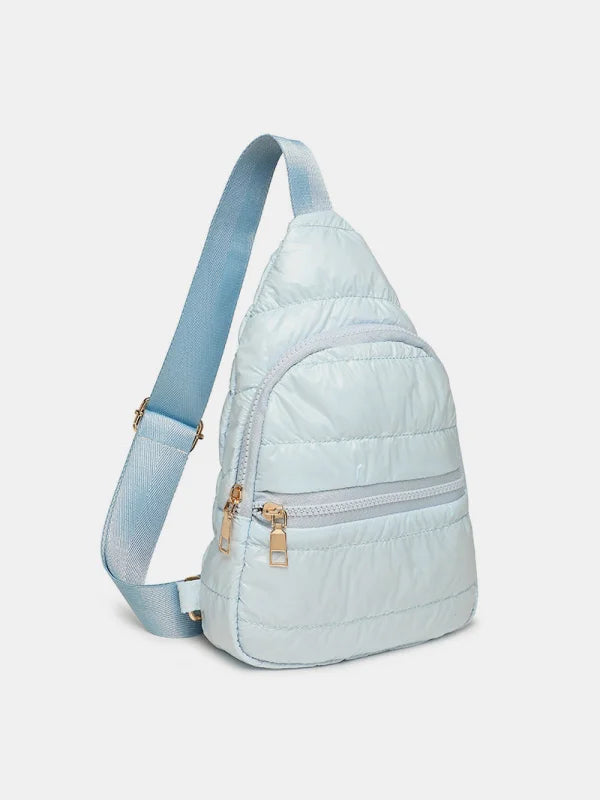 Women’s Chic Medium Polyester Shoulder Bag for Fragrance Essentials