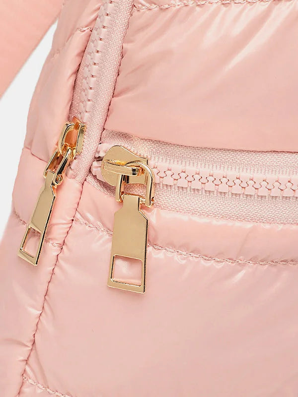 Women’s Chic Medium Polyester Shoulder Bag for Fragrance Essentials