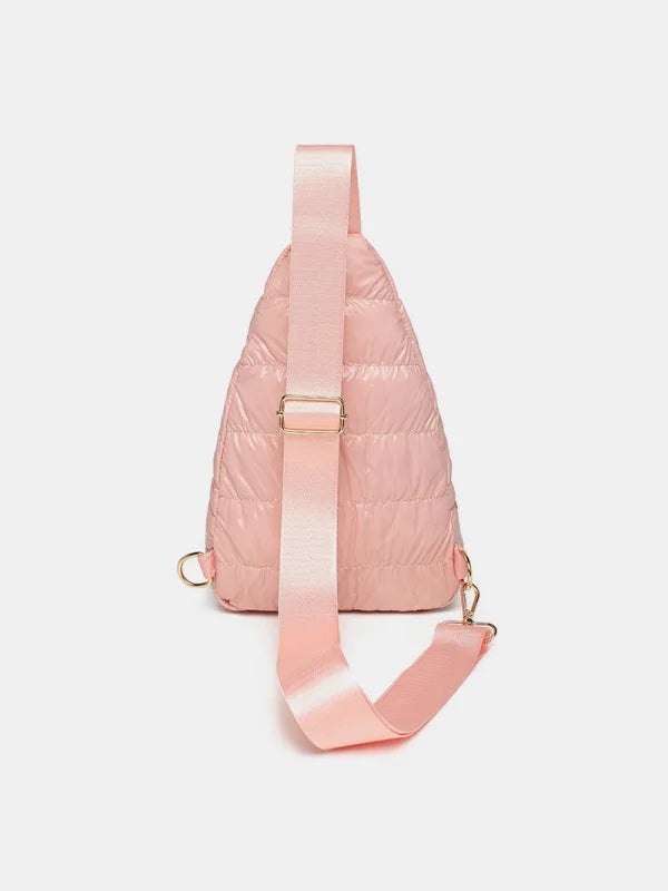 Women’s Chic Medium Polyester Shoulder Bag for Fragrance Essentials