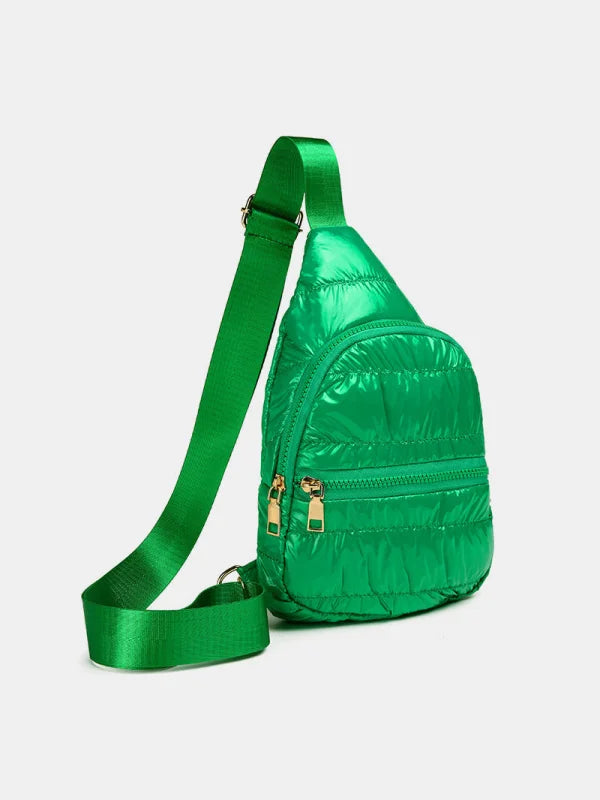 Women’s Chic Medium Polyester Shoulder Bag for Fragrance Essentials