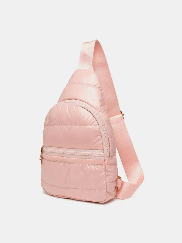 Women’s Chic Medium Polyester Shoulder Bag for Fragrance Essentials