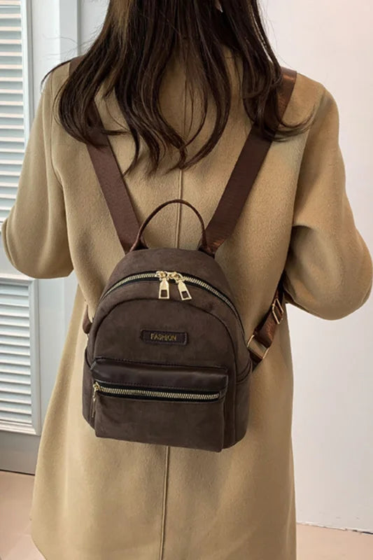 Trendsi Bags Shoulder Bag Design - Chic Small Suede Exudes Dress Elegance
