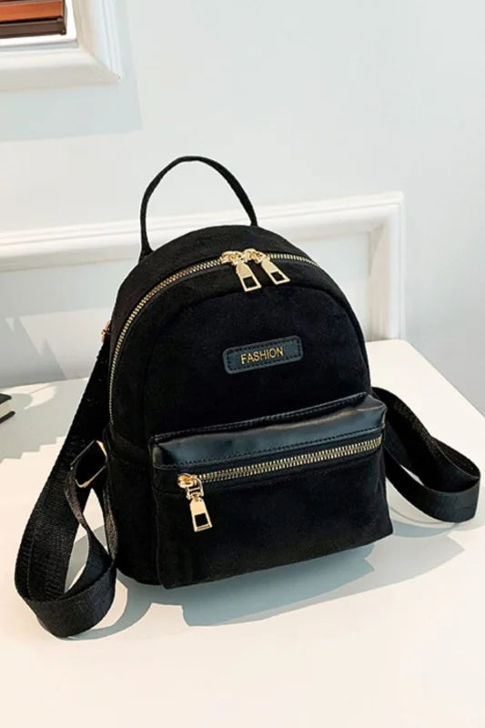 Trendsi Bags Shoulder Bag Design - Chic Small Suede Exudes Dress Elegance
