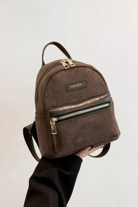 Trendsi Bags Shoulder Bag Design - Chic Small Suede Exudes Dress Elegance