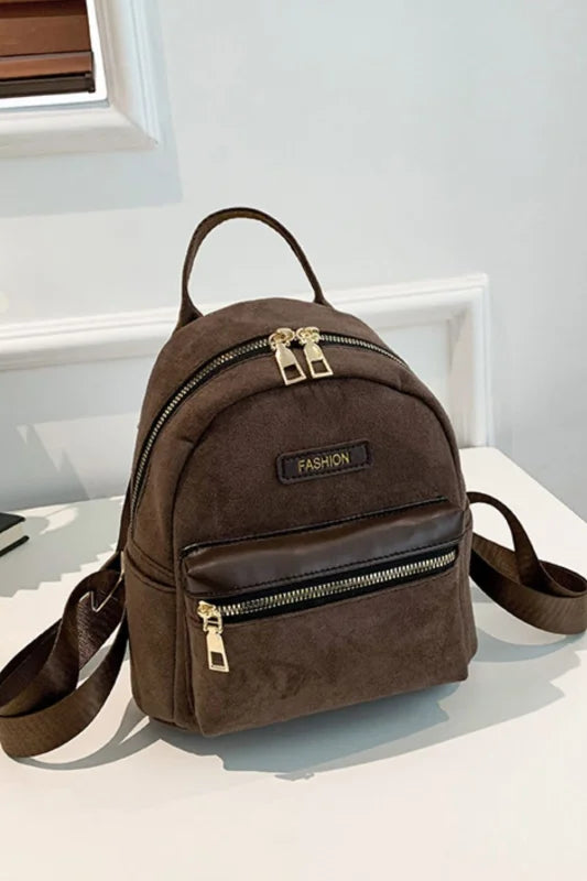 Trendsi Bags Shoulder Bag Design - Chic Small Suede Exudes Dress Elegance