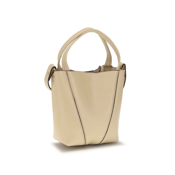 Women’s Chloé Beige Calf Leather Bos Taurus Shoulder Bag