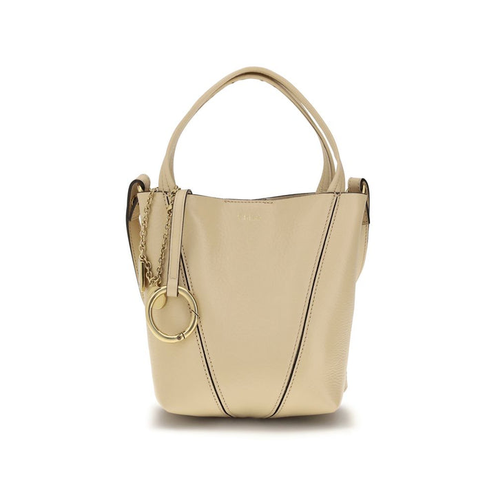 Women’s Chloé Beige Calf Leather Bos Taurus Shoulder Bag