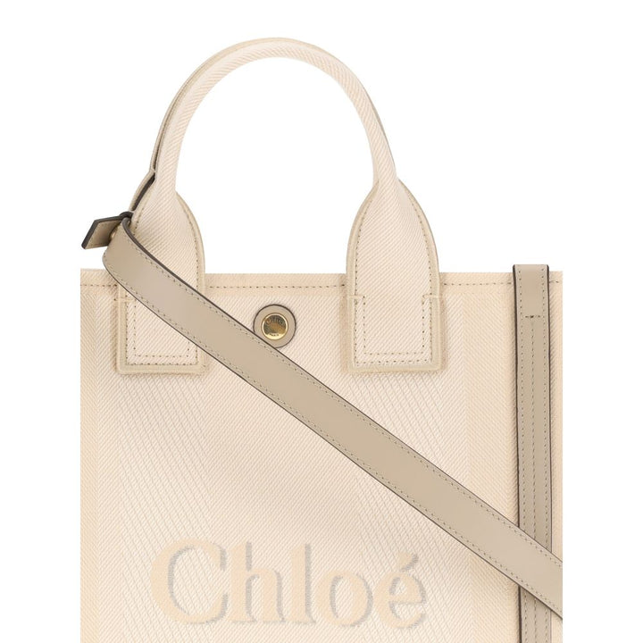 Women’s Chloé Beige Cotton Handbag