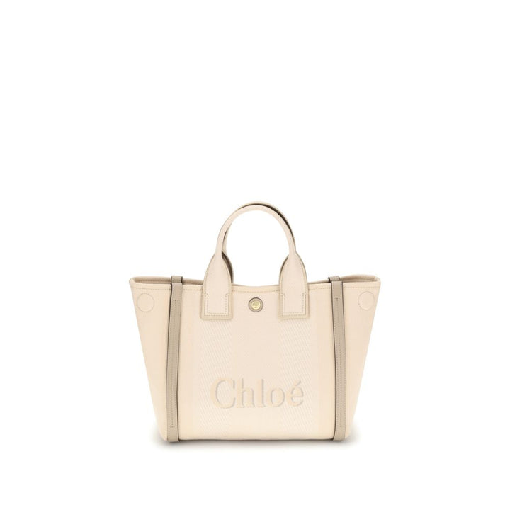 Women’s Chloé Beige Cotton Handbag