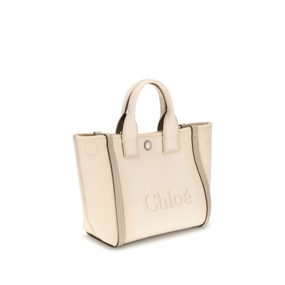 Women’s Chloé Beige Cotton Handbag