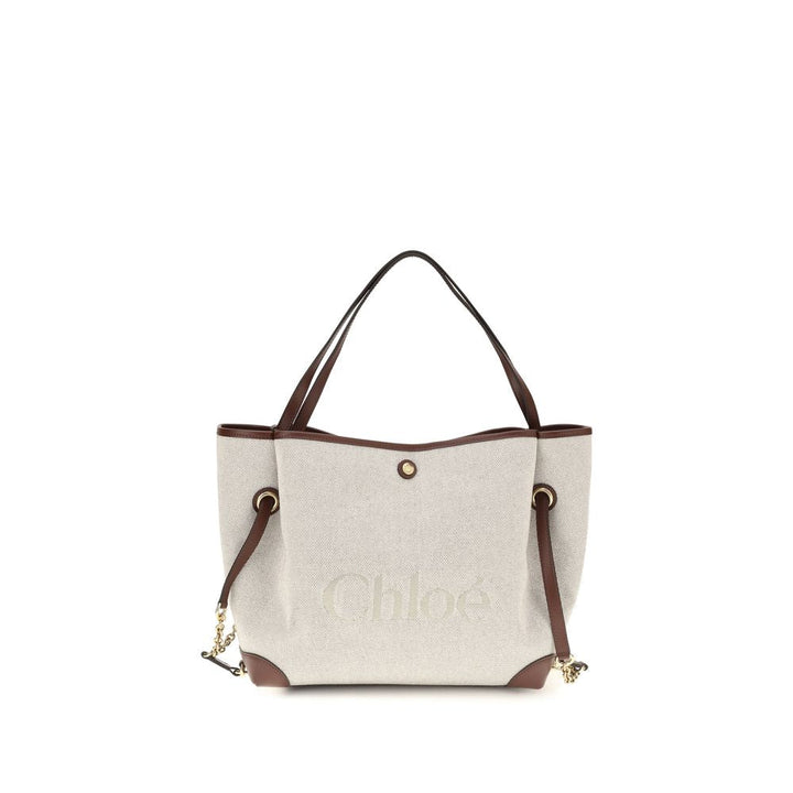 Women’s Chloé Beige Cotton Shoulder Bag