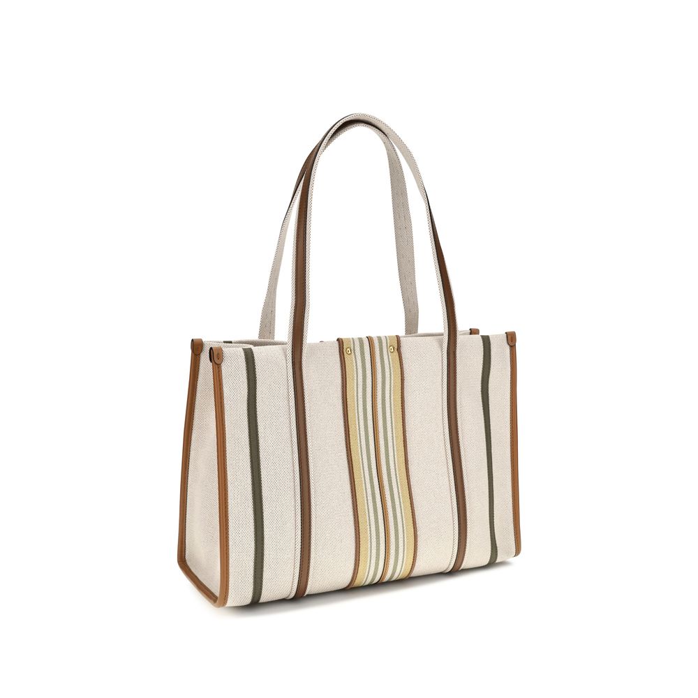 Women’s Chloé Beige Cotton Shoulder Bag