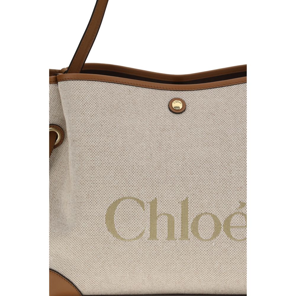 Women’s Chloé Beige Cotton Shoulder Bag