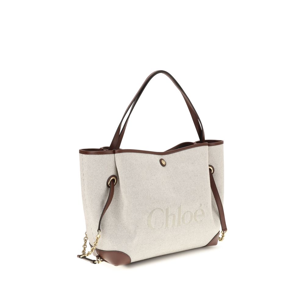 Women’s Chloé Beige Cotton Shoulder Bag