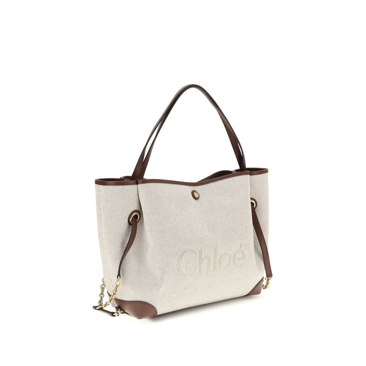 Women’s Chloé Beige Cotton Shoulder Bag