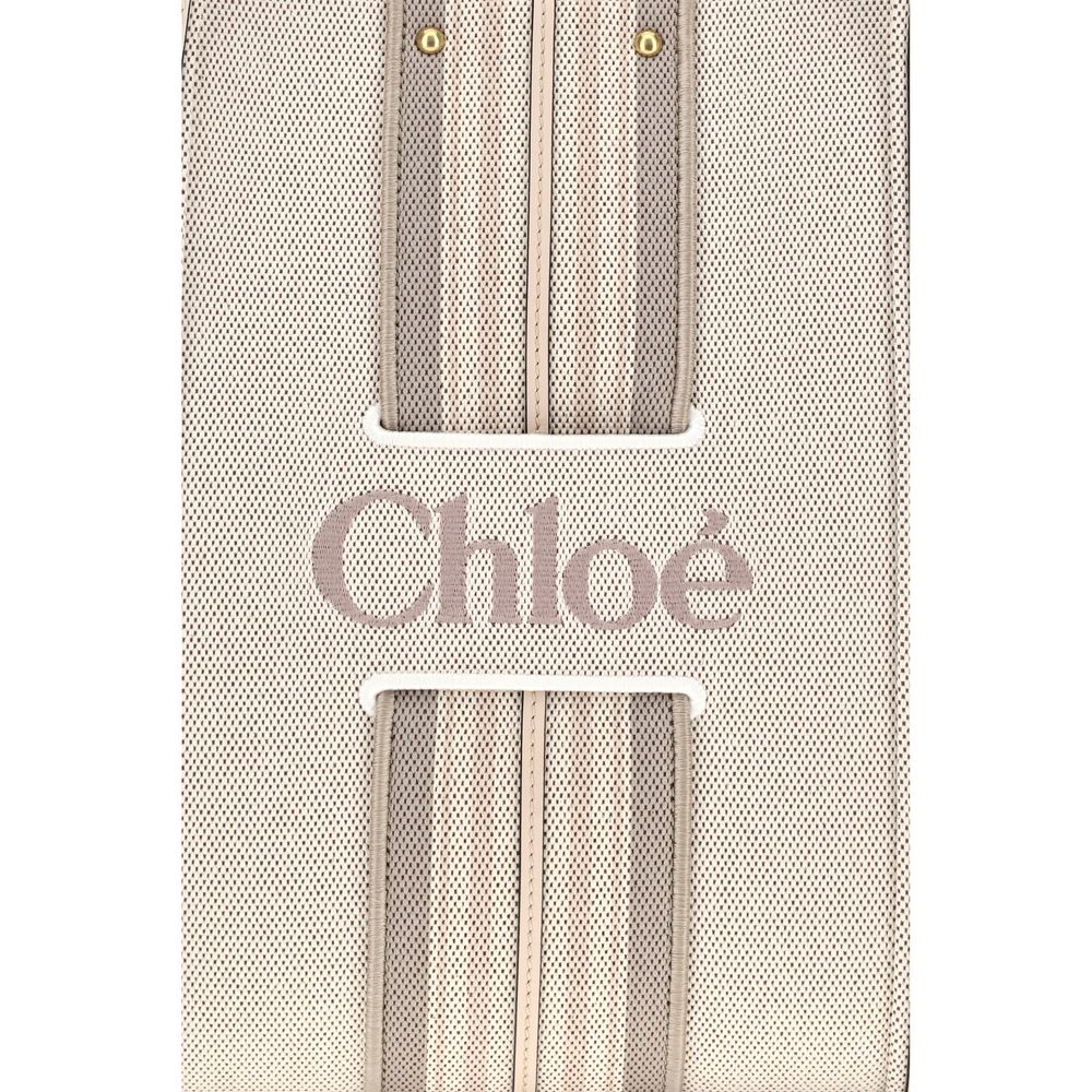 Women’s Chloé Beige Cotton Shoulder Bag