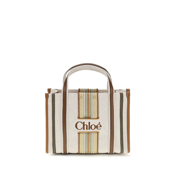 Women’s Chloé Beige Cotton Shoulder Bag
