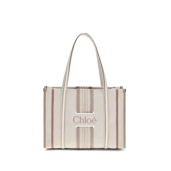 Women’s Chloé Beige Cotton Shoulder Bag