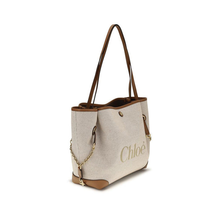 Women’s Chloé Beige Cotton Shoulder Bag