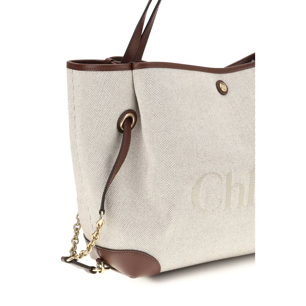 Women’s Chloé Beige Cotton Shoulder Bag