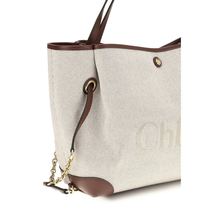 Women’s Chloé Beige Cotton Shoulder Bag