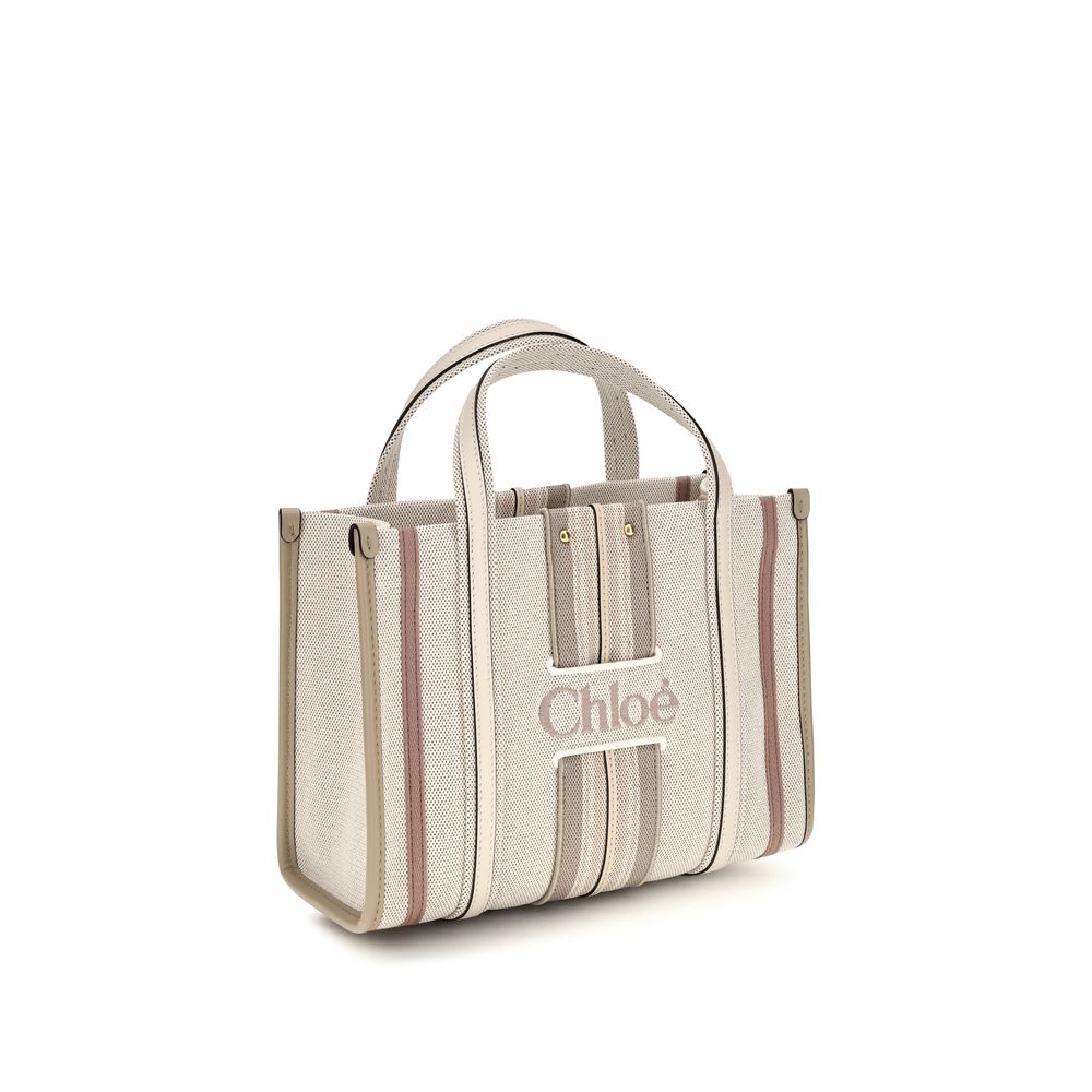 Women’s Chloé Beige Cotton Shoulder Bag