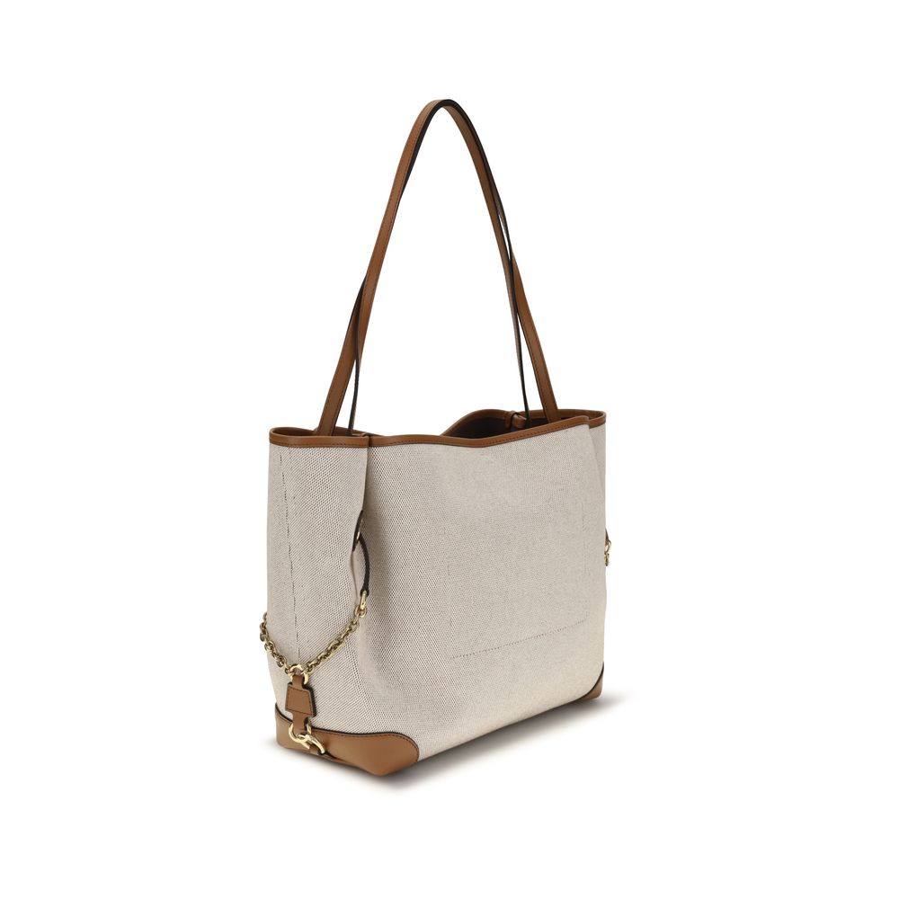 Women’s Chloé Beige Cotton Shoulder Bag