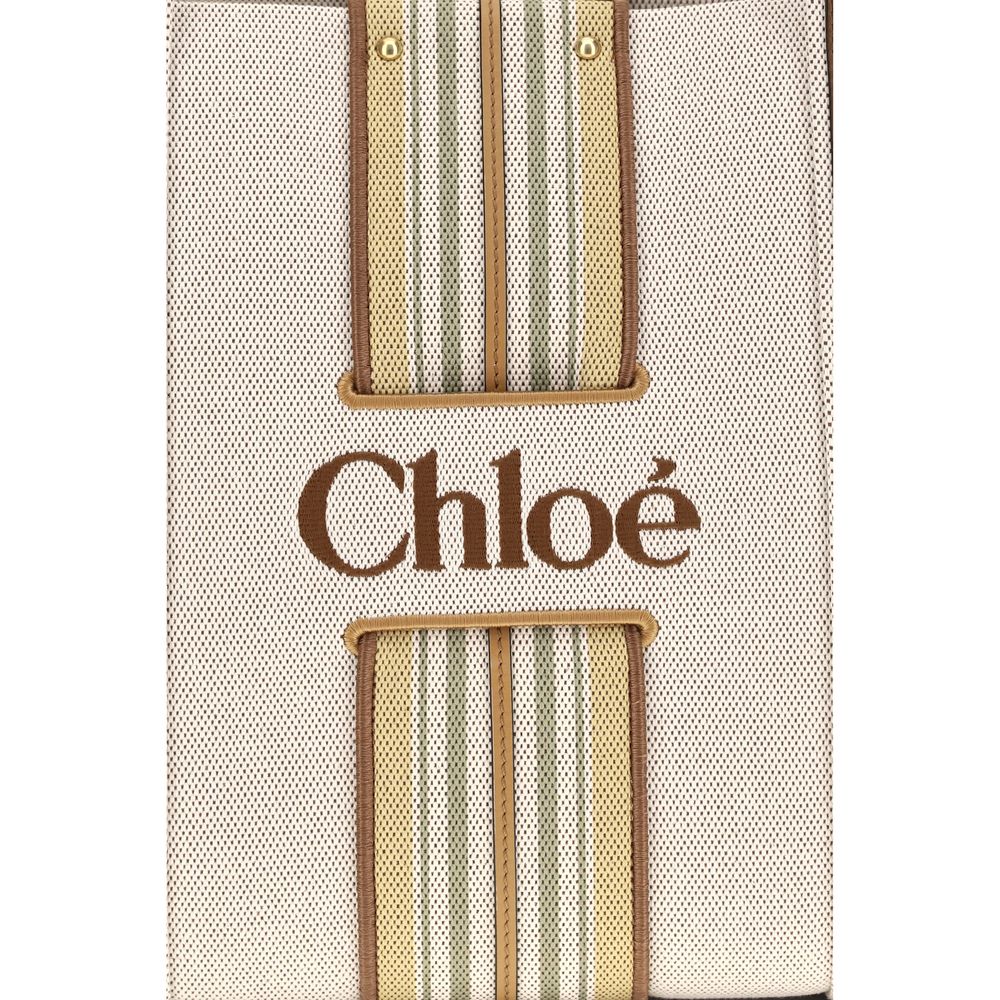Women’s Chloé Beige Cotton Shoulder Bag