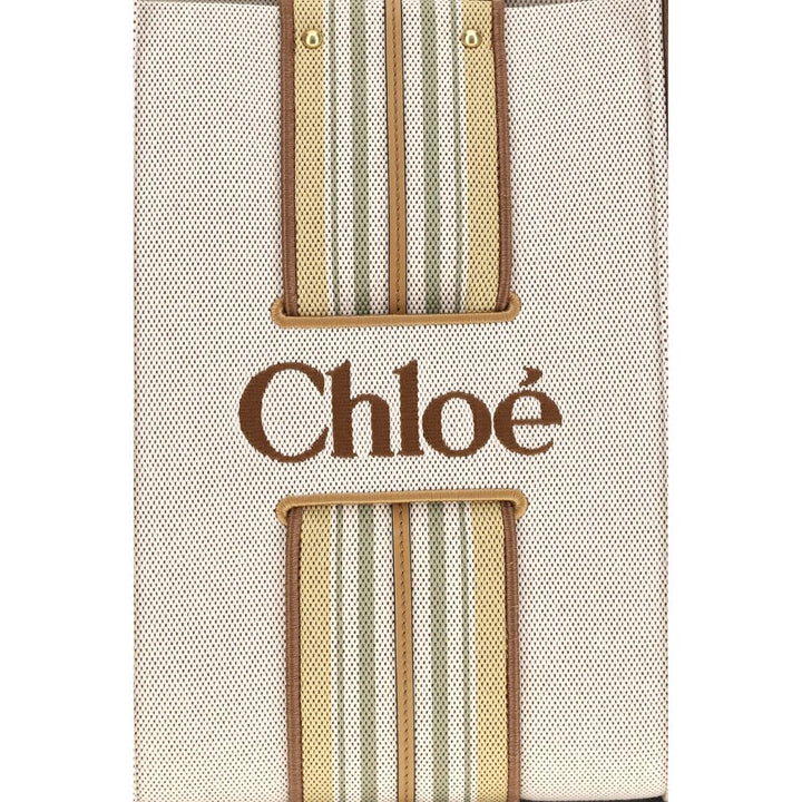 Women’s Chloé Beige Cotton Shoulder Bag