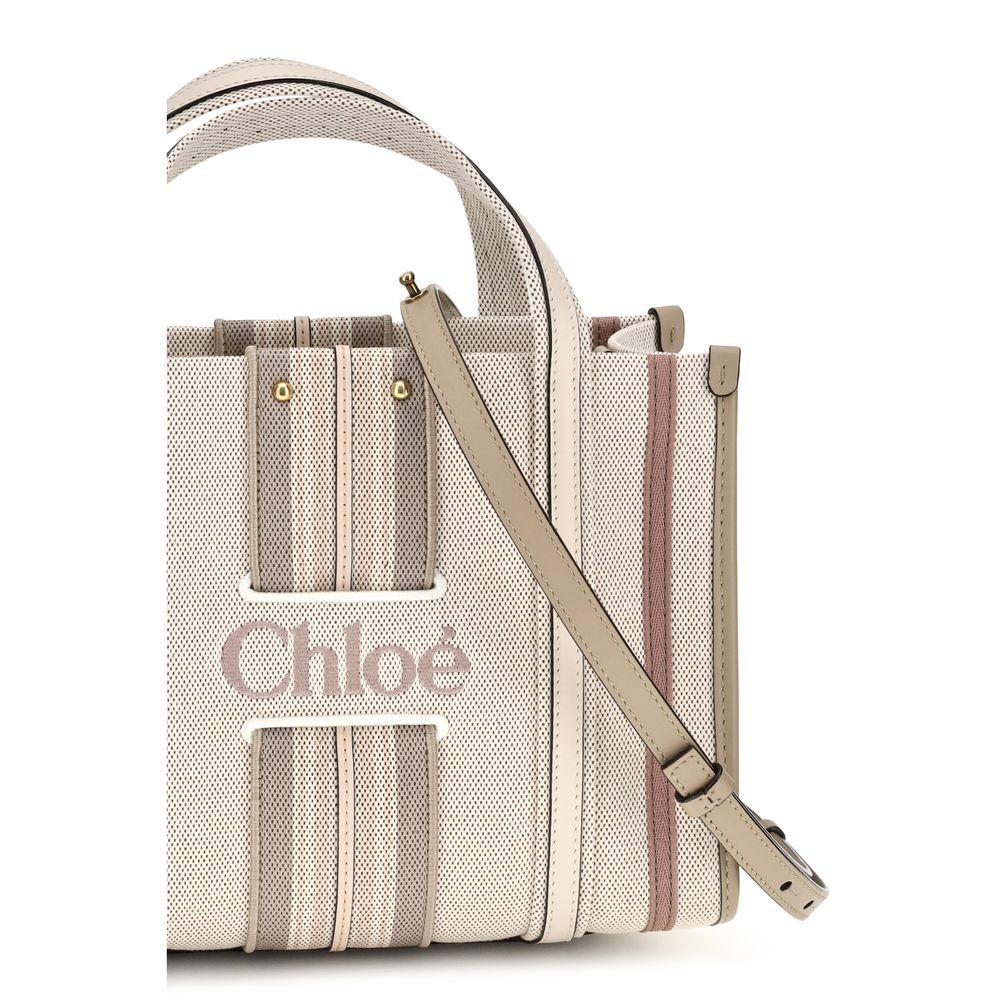 Women’s Chloé Beige Cotton Shoulder Bag