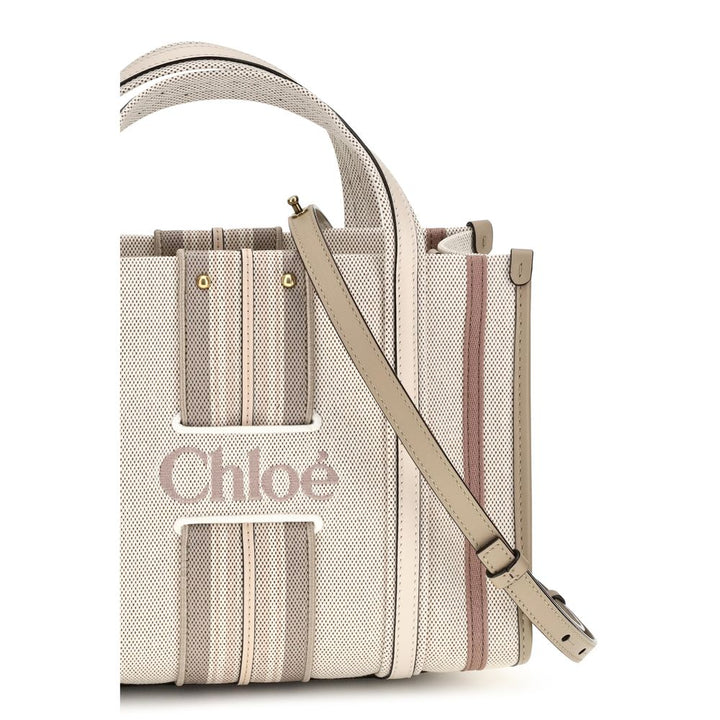 Women’s Chloé Beige Cotton Shoulder Bag