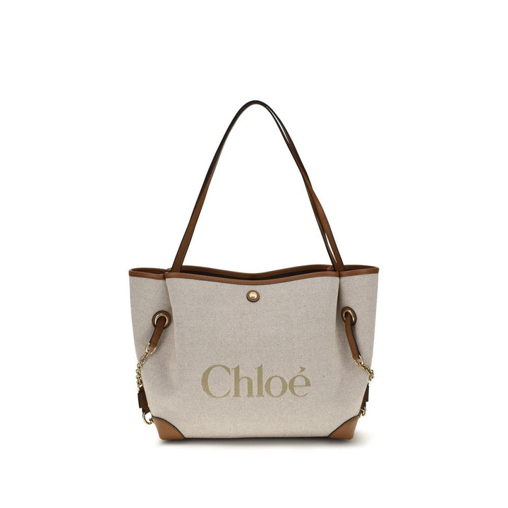 Women’s Chloé Beige Cotton Shoulder Bag
