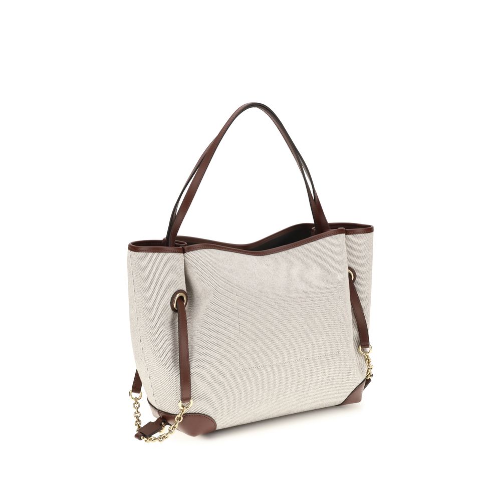 Women’s Chloé Beige Cotton Shoulder Bag