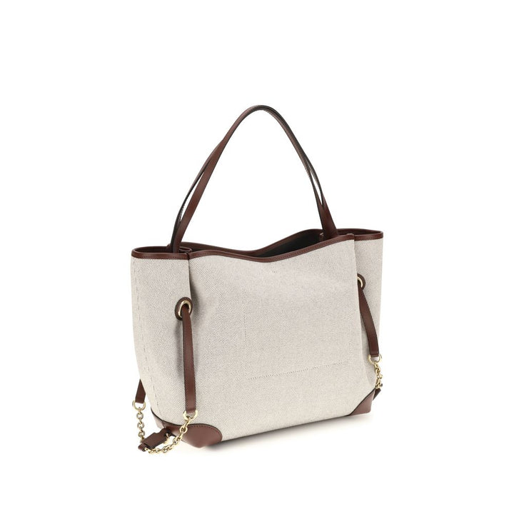 Women’s Chloé Beige Cotton Shoulder Bag