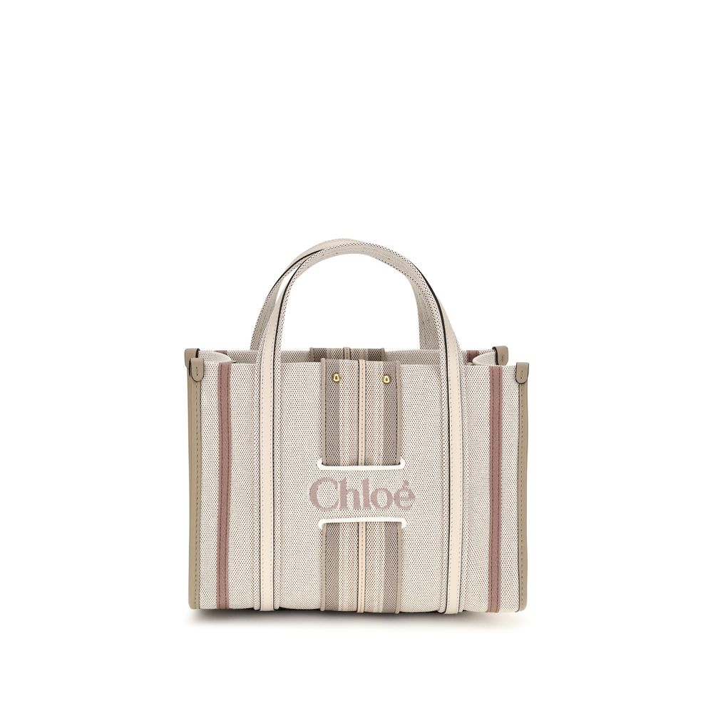 Women’s Chloé Beige Cotton Shoulder Bag