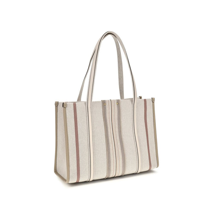 Women’s Chloé Beige Cotton Shoulder Bag
