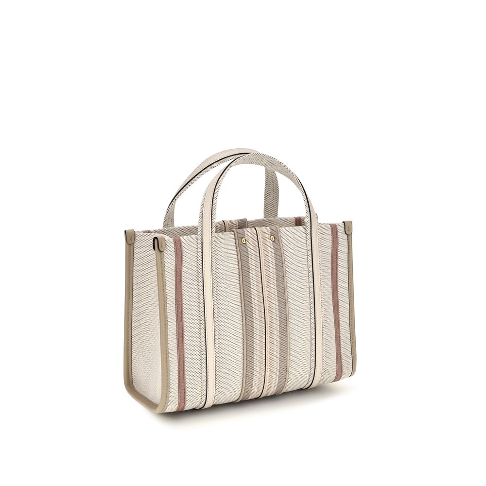 Women’s Chloé Beige Cotton Shoulder Bag