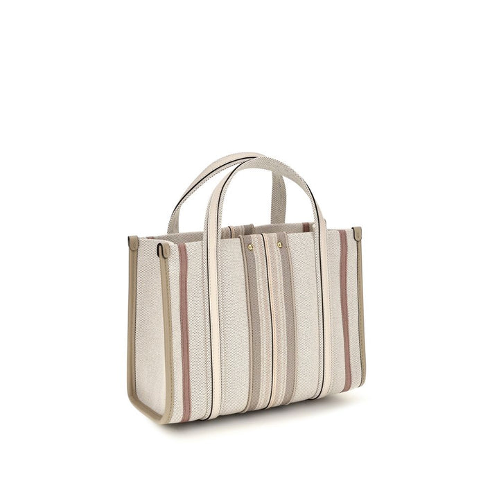 Women’s Chloé Beige Cotton Shoulder Bag