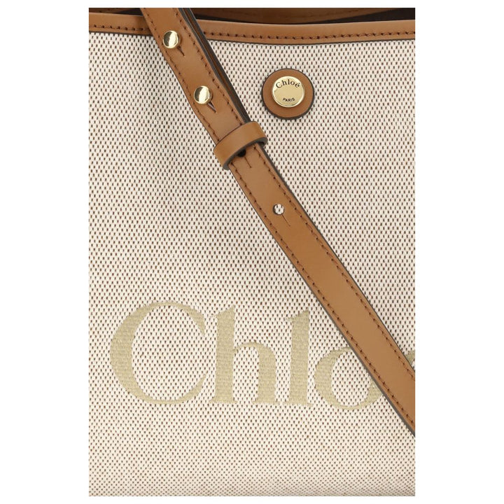 Women’s Chloé Beige Fabric Shoulder Bag