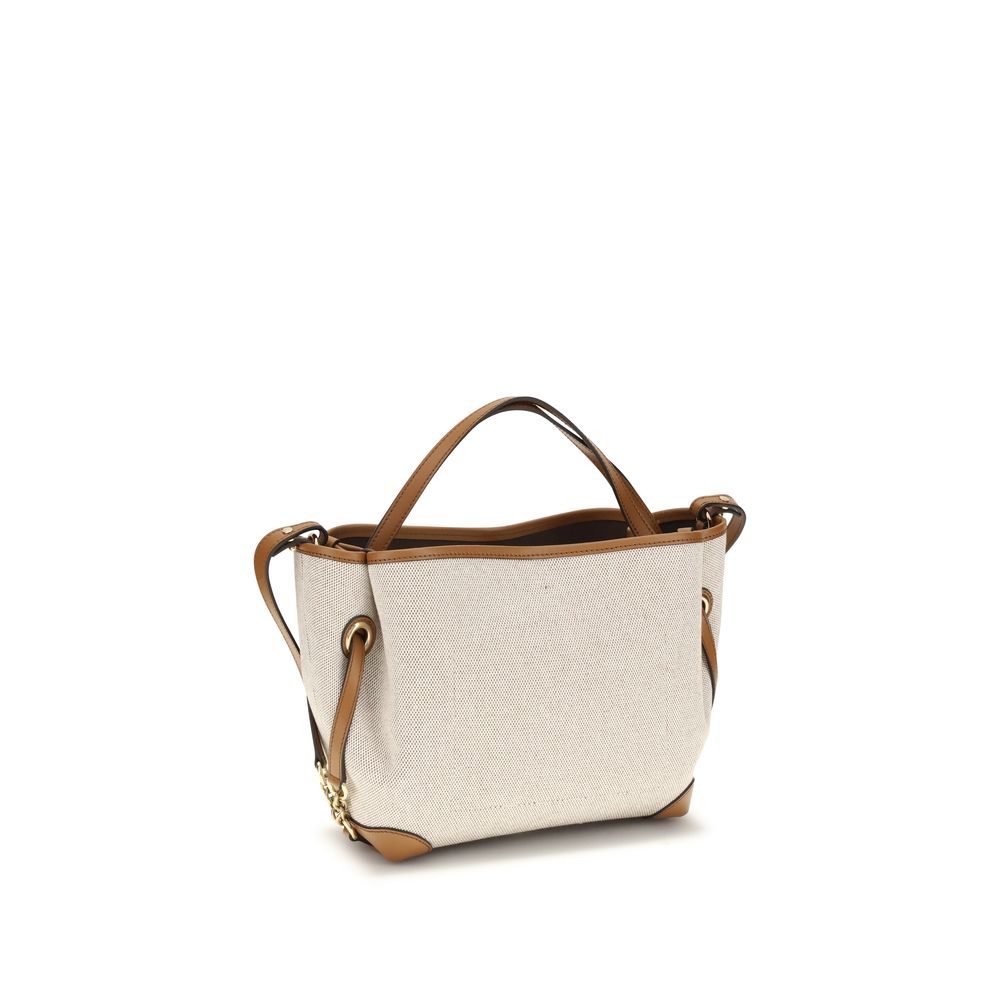 Women’s Chloé Beige Fabric Shoulder Bag