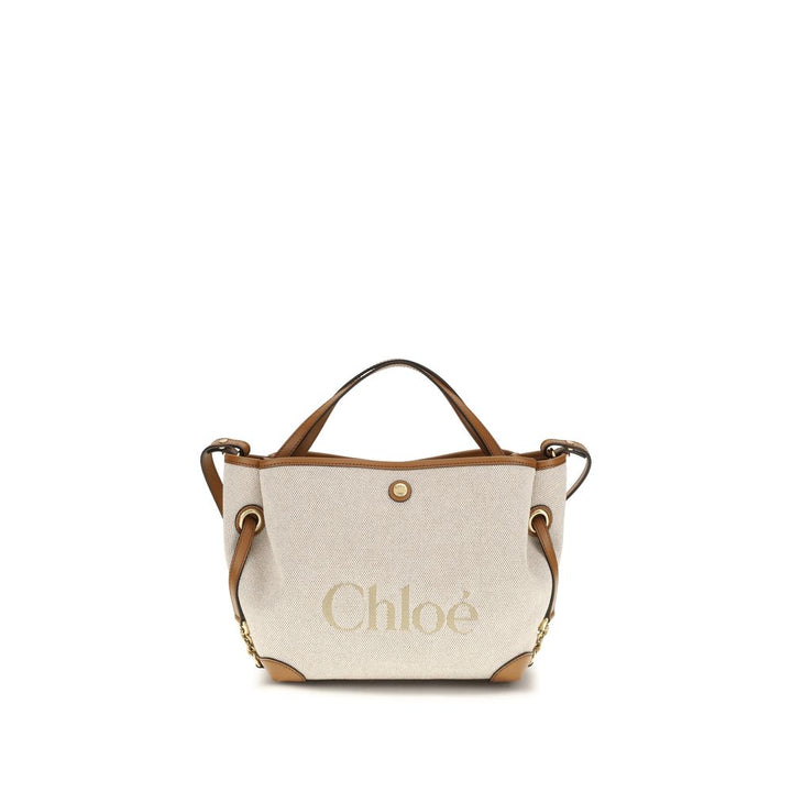 Women’s Chloé Beige Fabric Shoulder Bag
