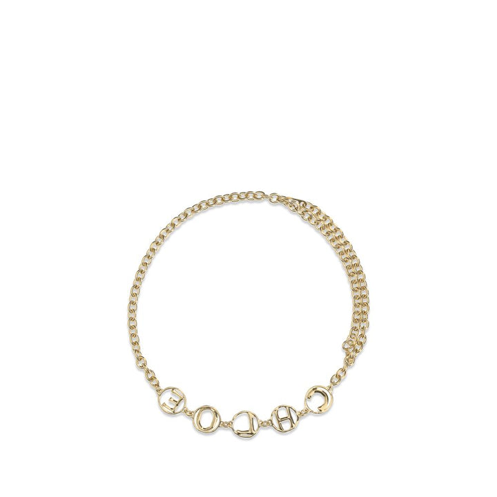 Women’s Chloé Black Brass High-waist Belt