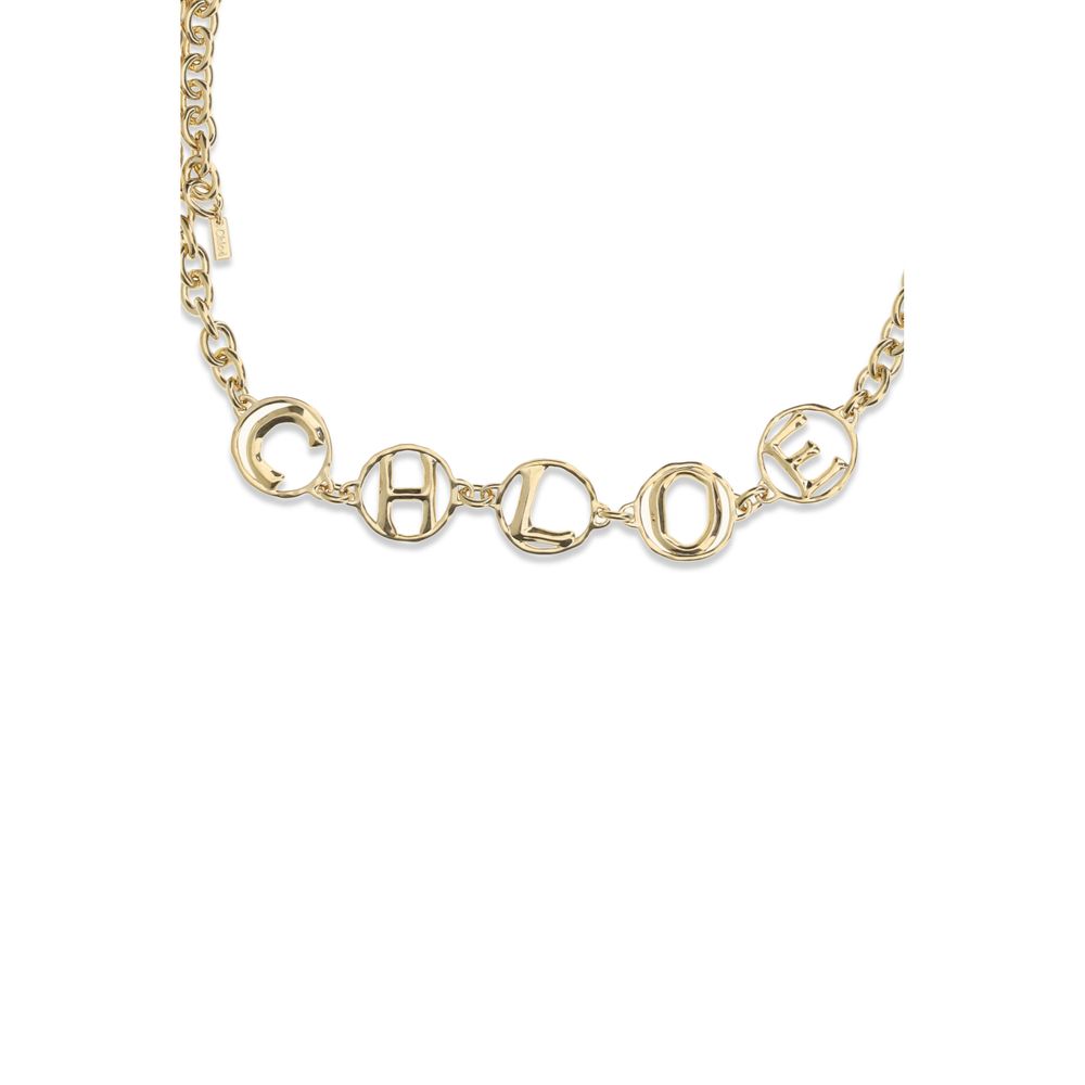 Women’s Chloé Black Brass High-waist Belt