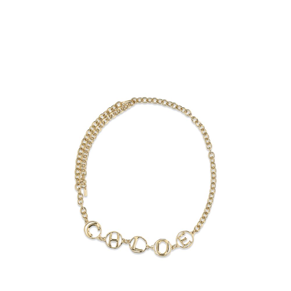 Women’s Chloé Black Brass High-waist Belt